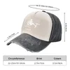 Ballkappen Hughes 500 in White Baseball Cap Hat Boy Kind Frauen Frauen