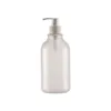 Depolama şişeleri 13pcs Pet Plastik Doldurulabilir 10oz 300ml 500ml Frost Beyaz Kozmetik Ambalaj Boş El Yerel Losyon Pompası