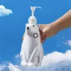 Liquid Soap Dispenser Disinfector Replacement Bottle Easy To Disassemble And Assemble Press On Pump Head For Smooth Fluid Output