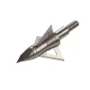 Pijl 12 stcs Broadhead 100 125 graanjacht pijlkop 3 messen 8,8 mm boogschieten boog buiten doeljacht beest