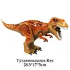 Outros brinquedos Jurassic Dinosaur World Wild Wild Raptor T-Rex Triceratops Indominus rex Modelo Bloco de construção de dinossauro Velociraptor Bloco de construção Toyl240502