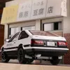 Diecast Model Cars Cars Scale 1/20 Начальный D AE86 Metal Die Casting сплай