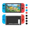 Myszy 11 w 1 przełącznika Okładka konsoli przełącznika Przełącznik kontrolera Joycon Cover Cape joystick Cap Nintendo Gamepads Silikon