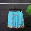 Tasarımcı Mens Trailtsuits Erkekler Set Summer Plaj Şortları Pantolon Setleri Kadın Tshirts Lüks Rahat Baskı Takımları Pamuk Erkekler Şort ve Tişört