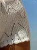 女性のショートパンツホローアウトドローストリングエラスティックウエストかぎ針編みクロシュスイム女性夏のセクシービーチホリデーカバーアップ2024