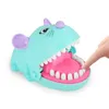 Andra leksaker Crocodile Teeth Toy Crocodile Bites Finger Dentist Game Jokes Lucky Pranks Childrens Toys Fun Holiday Party Family Gamesl240502