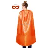 Themakostuum 110 cm gewone ADT party capes en maskerset 10 kleuroptie vakantie gunst cosplay superheld cape suit drop levering appa dhzqv