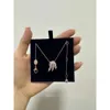 Collier swarovskis Designer Femmes de qualité de luxe de qualité originale Pendant Dragon Année Nouvel An Mignon Phoenix Tail Collier Dragon Année Collier Femme