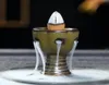 Mini lotus tütsü brülör sahibi Budist konileri backflow senser zanaat hediyeleri yeni L Tower Cones tütsü Burner9057080