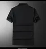 Polos Men's Classic Polo Shirt Short à manches à manches à manches à manches Summer Summer Casual Button Collier Super Large M-5XL TEE