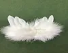 Сплошное белое крыло пера для DIY Party Dired Decoration Angel Wings Kids Prography Prography Factory Direct 2xh E13506731