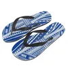 Slippers Polynesian Tribal Pohnpei Totem Tattoo Prints Summer Slippers Women Casual Durable Flip Flops Beach Sandals Female Wedge Shoes 240506