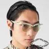 Solglasögon Designer Fashion Trend Solglasögon Kvinnors stil Ins Personlig halvram Solglasögon SPRA18 K40W