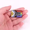 LGBT rainbow person brooch Cute Anime Movies Games Hard Enamel Pins Collect Cartoon Brooch Backpack Hat Bag Collar Lapel Badges