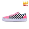 Новые дизайнеры Old Skool Casual Vans Skateboard Shoes Black White Men Women Fashion Outdoor Flate