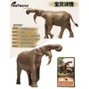 Inne zabawki hiszpańskie eofauna przerażająca symulacja słonia symulacja zwierząt zabawka Gk Elephant Dinosaur Model Southern Giant Beast Dragon Mammothl240502