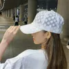 Ball Caps Lace Hat Womens Thin Baseball Summer Sunscreen Hollow Breathable C Sweet J240506