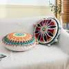 Cuscino in stile esotico Bed and Breakfast Cover Back Back Moroccan round