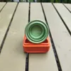 YoYO professional YoYo reageert niet in een klein formaat YoYOS Rainbow Aluminium Legering Metaal YoYo 10 Ball KK Lager met snaarkleurbox