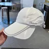 Bérets Polyester Baseball Hat Fashion Protection UV Breatch Sounge Sundir Sunding Strot Sweat Absorption Peak Paped Cap