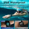 Uhren Smart Watch 1.83 '' Vollbild Bluetooth Ruf Herzfrequenzschlafmonitor 20 Sportmodell Smartwatch für Männer Frauen Joyroom Ft3pro