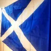 Banner vlaggen Schotland Cross Pride Flag voetbalventilator Saint Andrew Banner Saltire Festival Vlag 90x150cm