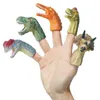 Altri giocattoli 5 mini cartone animato Drago realistico Dragon Dinosaur Finger set di giocattoli giocattoli per bambini PROCESE PROPSL240502