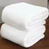Handdoeken van hoge kwaliteit nieuwe 100% katoenen badhanddoeken witte borduurwerkster hotel luxe badhanddoek sets zachte handdoek absorberend 2020 nieuw