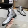 Chanelllies Shoes Designer Channelies 2023 Layer Nuovo First Boots Scarpe High Top High Top Legata Tamina Casual Scheda Casualmente Tide Martin Boots European 8o0