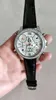 Designer Luxo Automático Mechanical Watch JKCO Leopardo Tcheca Full Sky Star Multi Funcional masculino Non -Mainstream Hiphop Belt Relógios