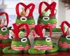 Neue Weihnachtsferien verrückte Elf Candy Bags behandeln Taschen für Feiertage Geheimnis Santa Candy Bags Festival Partyzubehör Home Dekoration 7309287
