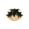 Manga Jujutsu Kaisens Emaille Pin Cartoon Kawaii Gojo Satoru Fushiguro Megumi Itadori Yuji Inumaki Toge Ryomen Sukuna Brosche