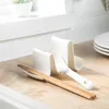 Armazenamento de cozinha Pote branco Pote de tampa Ondulante tipo Universal Unsil Stand para bancada