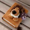 Albums 100 Pages 3D Cartoon Plush Animal Photo Album Slip voor het geval voor Baby Groth Memory FOTOS Photocards Collect Books Creative Gifts