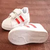 Sneakers Childrens Shoes Girls and Boys Sportschoenen Running Anti Slip Soft Sole Comfortabele kinderen Casual Flat Sports White Shoes Q240506