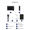 앰프 토핑 L70 최대 균형 NFCA 헤드폰 앰프 4pin XLR/4.4 밸런스 란드/6.35mm SE 출력 앰프가있는 앰프