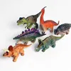 Outros brinquedos oenux mini jarássico estegosaurus saichania sólida dinossauro mundial model animal modelo caráter childrens brinyl240502