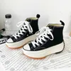 Casual Shoes Autumn Women Casual Platform Sneakers Stars Canvas Trainers High Top Running Sport Shoes Tennis Shoes Walking Sneakers Boots 42 240506