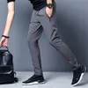 Heren broek heren sportbroek plus maat casual elastische broek zomertrook sport jogger zomerpantsl2405
