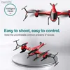 Drones V10 RC Mini Drone 4K Profissional HD Câmera FPV Drone com câmera HD 4K RC Helicóptero Four Helicopter Toys WX