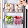 Bouteilles de rangement solution de cuisine pratique réfrigérateur bac pratique pour différentes exigences