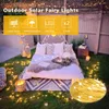 32M22M12M7M SOLAR LED LED LEIL FESTOOR FESTOON LAMPE FAIRY GARLAND STRING DÉCOR 4321PACK 240506