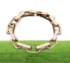 Lyxdesigner smycken herrarmband elegant fyra bladblomma färgglada armband guld silver rose guld7922302