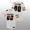 Nick Bolton Darius Robinson Javon Foster Missouri Football Custom Jersey Jalani Williams Marcus Scott II Tyler Macon Connor Tollison Maglie cucite