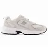 Chaussures Running New Men 530s Femmes 530 White Black Leather Deails Silver Cream Grey Matter Harbor Steel Blue Sea Salt Mens Trainers Sports Sneakers