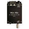 Verstärker ZKXPS 150WX2 TDA7498E Bluetooth 5.0 Wireless Audio Power Digital Amplifier Board Stereo AMP DC 12V 24V Aux Amplificador