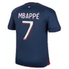 24 25 Maillot Mbappe Soccer Jerseys Kid Kit 23/24 TRAPALER PRE MATCH 2023 2024 MAGLIA PARIS HOME LA MAISON FOOTBAL