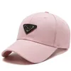 Sports Designer Baseball Caps femmes Fashion Hole Outdoor Sunshade Warmth Lettre broderie 3D CAP Édition originale