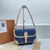 Nouveau sac à bandoulière à petit sac à bandoulière