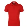 Polos pour hommes Polo Polo Business Business Breatchable T-shirt à manches courtes à manches courtes S-3xl